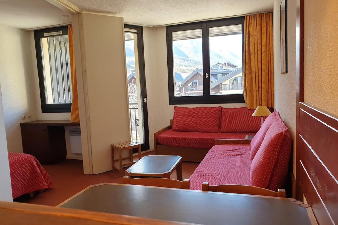 Hypercenter 27 M With Balcony Mont Blanc View Apartment Chamonix Bagian luar foto
